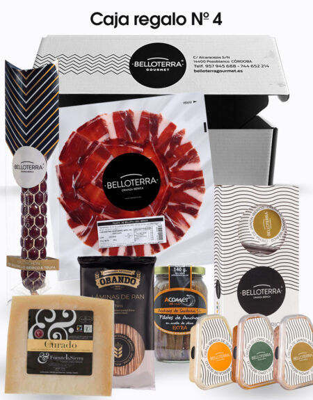 Caja regalo N.º 4 productos Gourmet