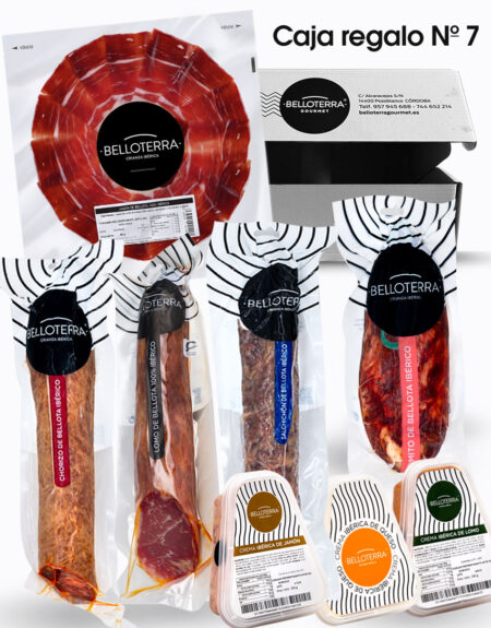 Caja regalo N.º 7 productos Gourmet