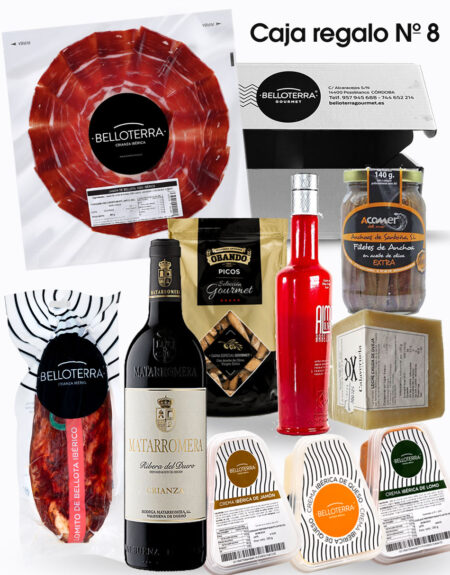 Caja regalo N.º 8 productos Gourmet