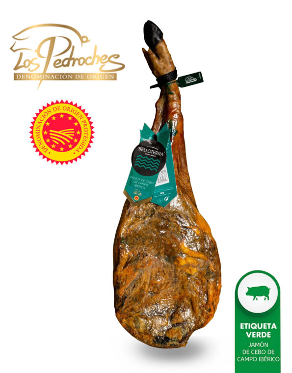 Paleta Cebo CAMPO 100% Ibérico D.O.P Los Pedroches gourmet