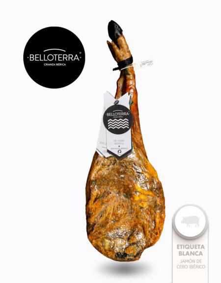 Paleta de Cebo 50% Ibérico Belloterra