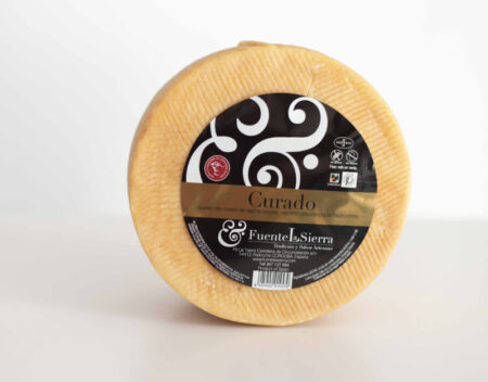 Queso Curade de Oveja FUENTE LA SIERRA (850g a 1kg)